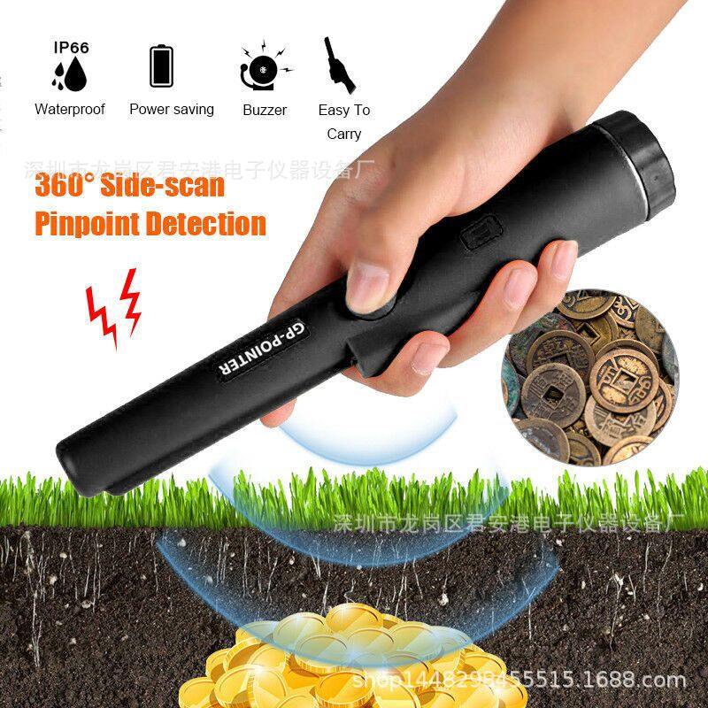 Радио детектор gp-pointer detector 手持金属金银探测器金属探测笔金属探测棒