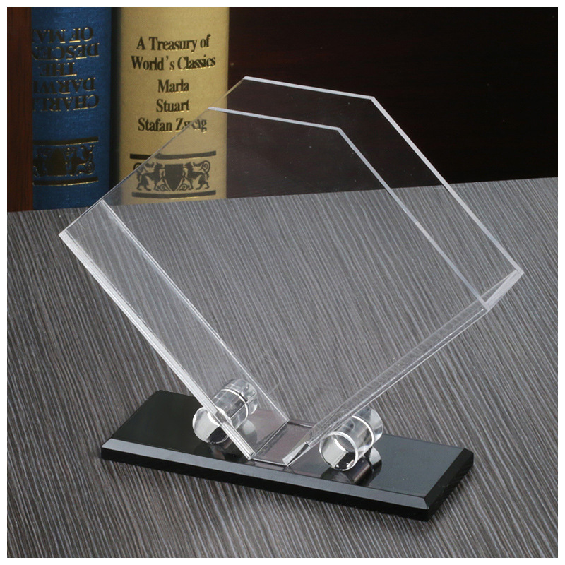 Caja de servilleta de acrílico caja de servilleta creativa Europea suministros de hotel restaurante Hotel almacenamiento caja de pañuelos