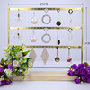 Metal accessory, stand, earrings, jewelry, 2020, wholesale