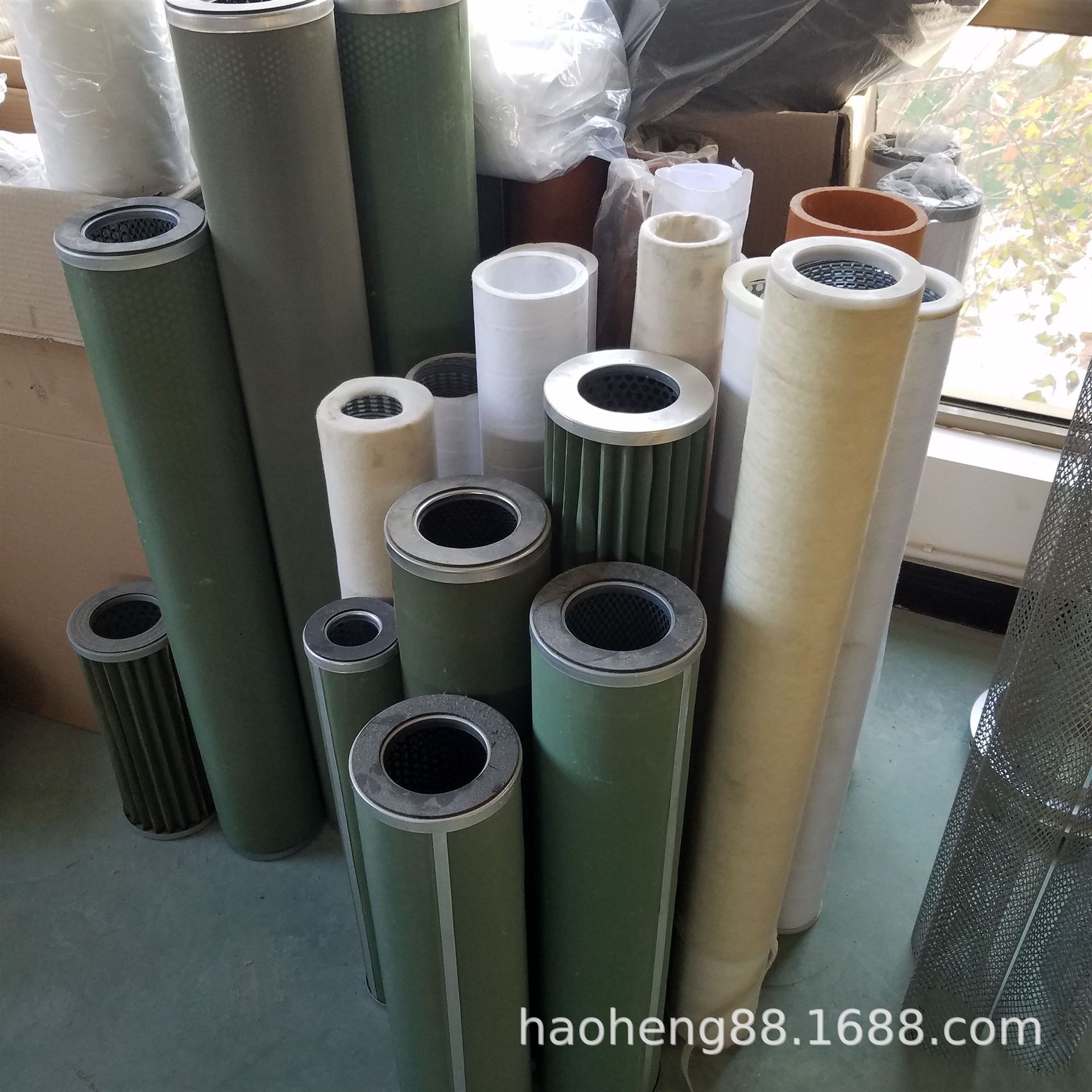 天然气滤芯 油滤芯 聚结分离滤芯多种规格可大量定制 厂家直供