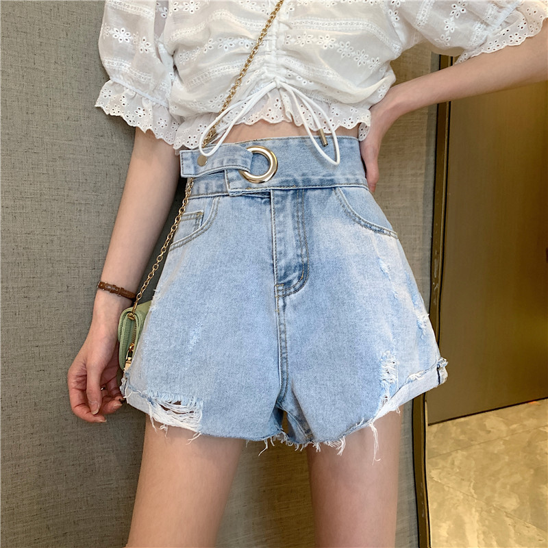 Pantalon léger femme en cow-boy - Ref 3430127 Image 3