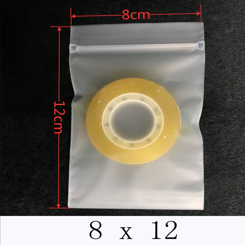 Fábrica CPE bolsa autosellante en stock esmerilado cartílago hueso tirando bolsa sellado bolsa CPE bolsa de embalaje esmerilado al por mayor