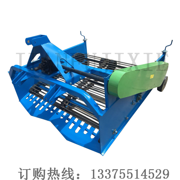 农用土豆收获机四轮带挖洋芋地瓜全自动红薯马铃薯收获机加固