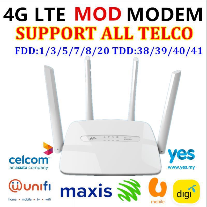 MOD crack version 4G accompanying MIFI p...