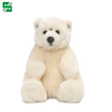 日本出口可爱北极熊毛绒公仔熊毛绒玩具厂家定制抖音爆款吉祥物