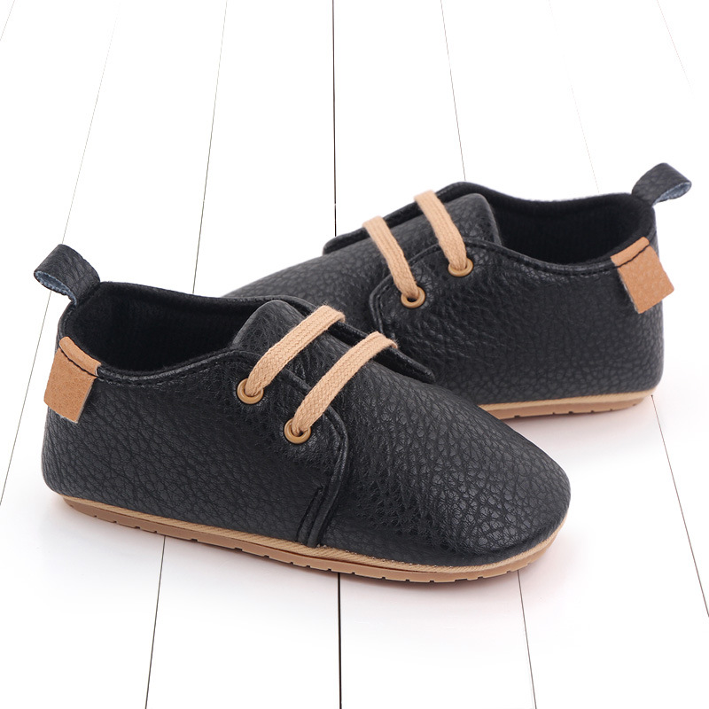 Kid's Fashion Solid Color Round Toe Toddler Shoes display picture 27