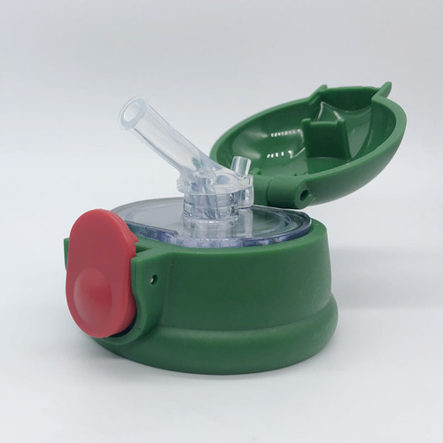 Children's thermos cup universal accessories kettle, straw, cup handle, strap, nozzle, original water cup lid with straw