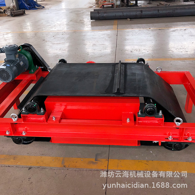 厂家RCYB永磁自卸式除铁器应用于水泥电力等去除铁屑杂质
