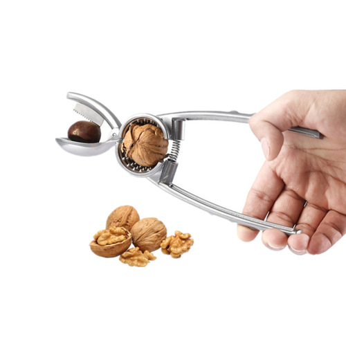 Chestnut opener multifunctional alloy walnut clip chestnut peeling pliers chestnut clip household shelling raw chestnut clip