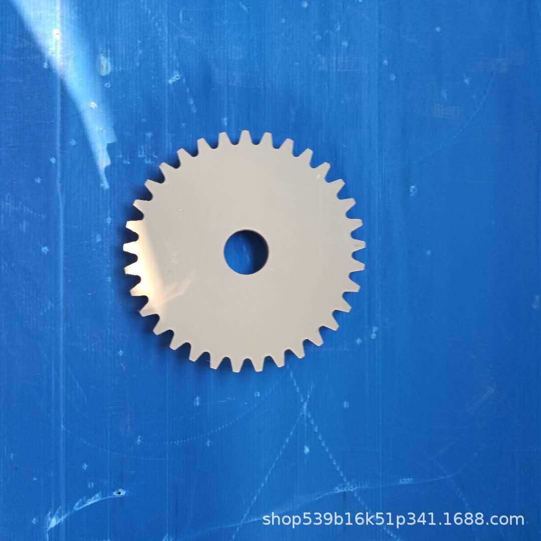 加工定制定做PP塑料非标齿轮 电镀滚筒驱动过渡齿轮 雕刻加工塑料