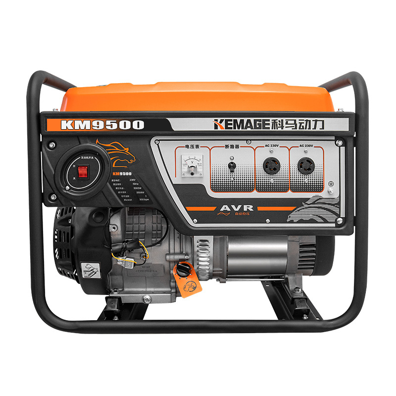 Coma Generators 8KW small-scale household MPG energy conservation start-up gasoline Single-phase alternator 220V