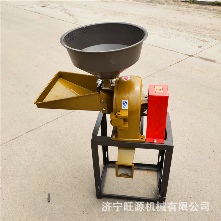热销自吸式玉米粉碎机 自吸式饲料粉碎机 多功能粉碎机