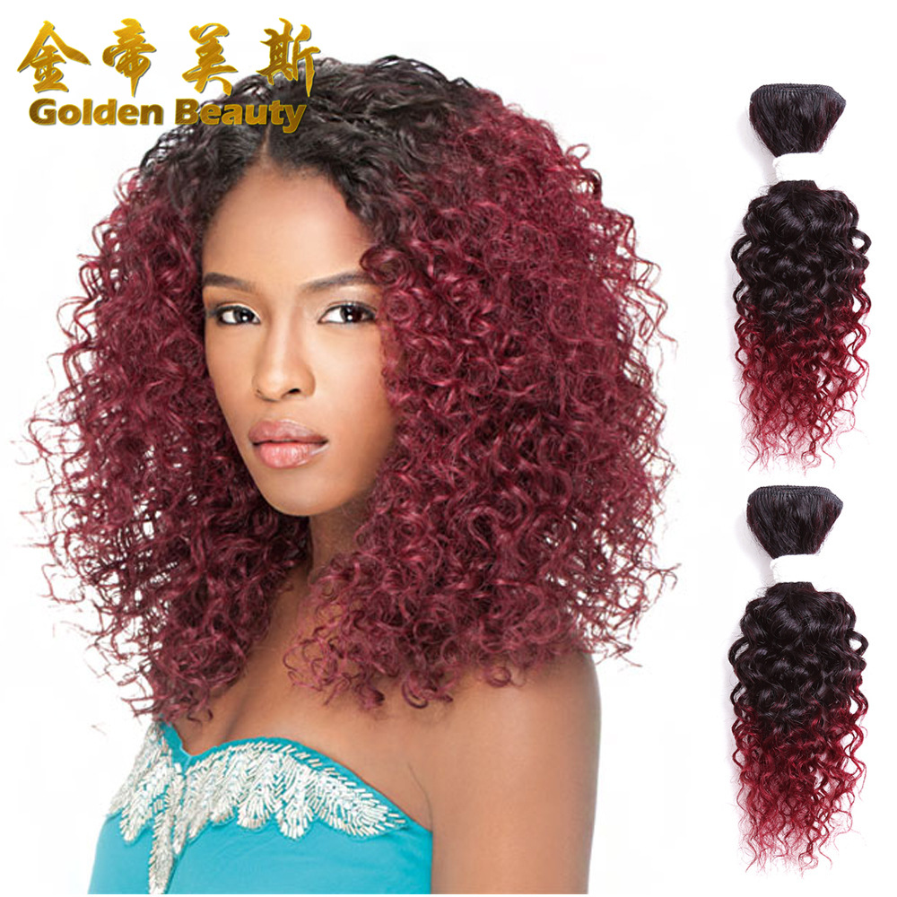 Mixed human hair 8 inch 8 piece set cari...