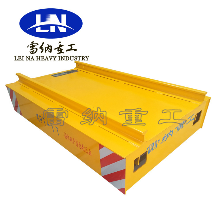 供应蓄电池轨道电动工程平板车 工厂电动有轨搬运平车