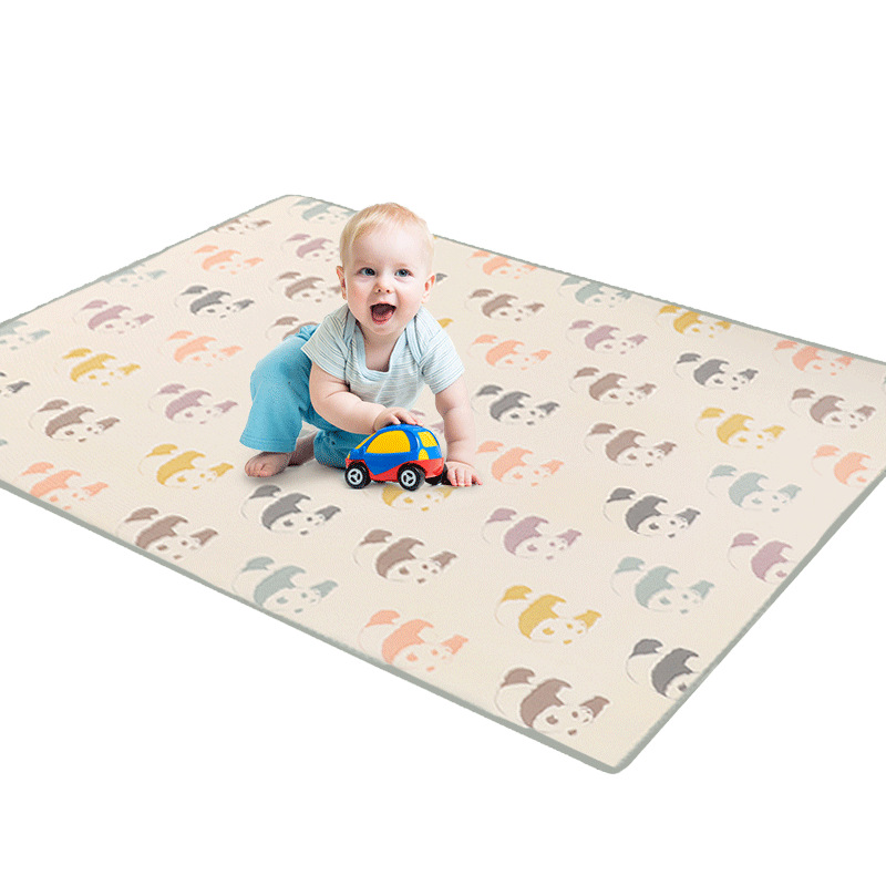 200*150*2cm曼龍xpe寶寶爬行墊嬰兒加厚爬爬墊兒童地墊遊戲墊批發