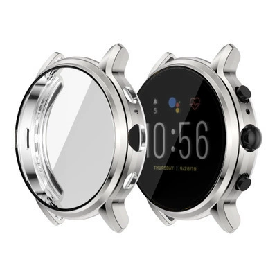 Подходящий защитный чехол из TPU для Fossil Gen5 Carlyle Gen5 All-inclusive, защитный корпус