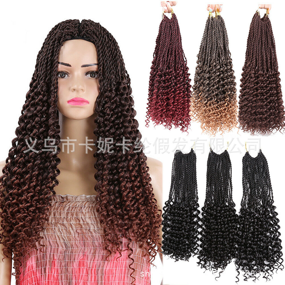 Amazonas fibra química peluca trenza africana trenza sucia