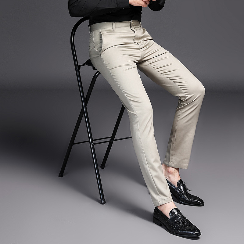 Pantalon homme en Modal - Ref 3444191 Image 4