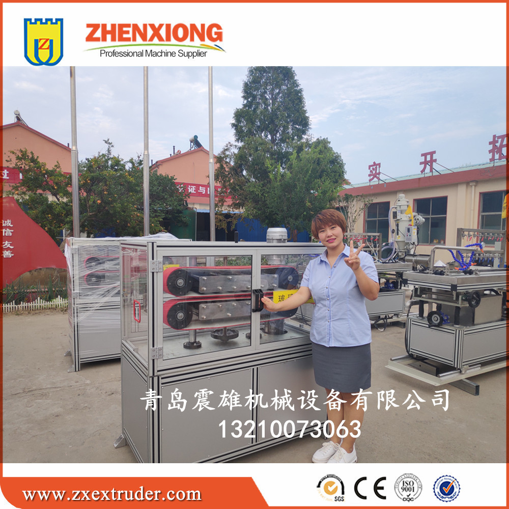青岛震雄机械 ABS软硬共挤 冰箱卡条生产设备 QDZX