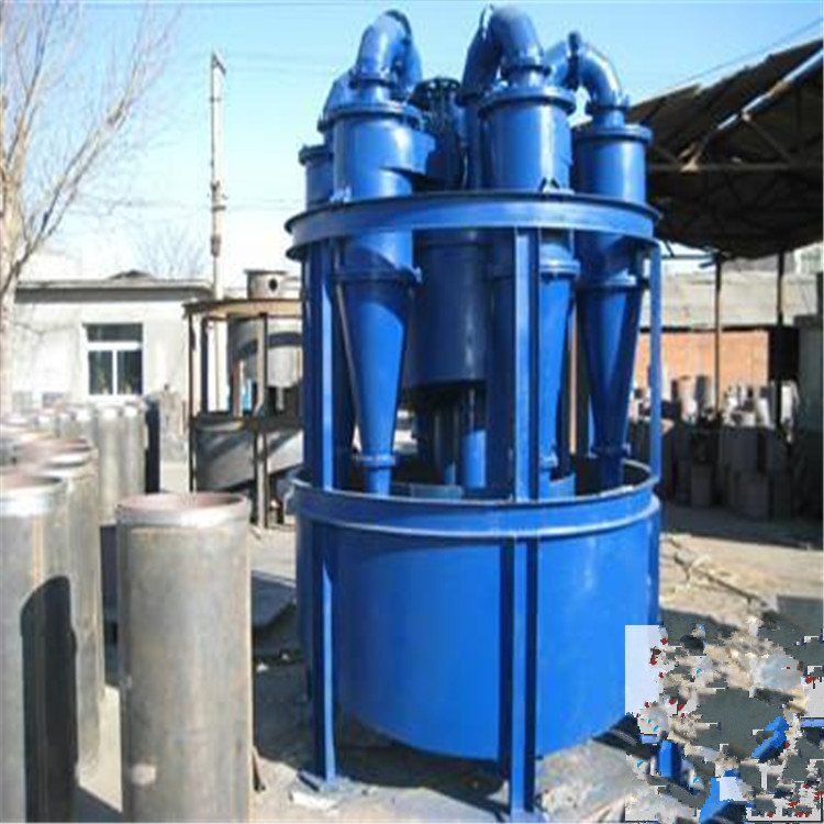 厂家批发旋流器组 磨矿分级旋流器 浓缩分级旋流器陶瓷干排旋流器