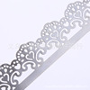 New 30mm decorative process hollow pattern lace iron artillery lace metal craft manufacturer wholesale