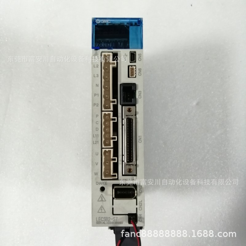 SMC  LECSB2-S7 / MR-J3-20A-LD 伺服驱动器200W 实拍议价
