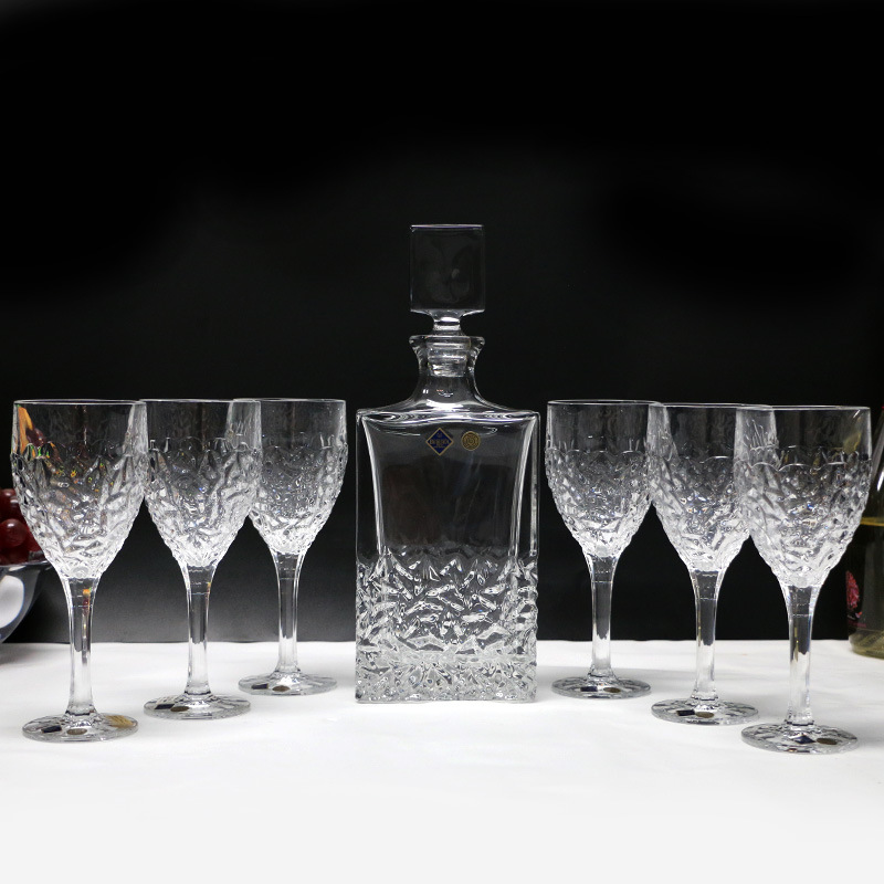 Import BOHEMIA crystal wine glass gobletcreative 水晶红酒杯酒创意高脚详情5