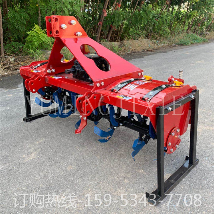 厂家供应拖拉机配套的旋耕机旋耕犁 农用耕作旋耕机灭茬机旋耕犁