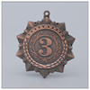 Games medal Metal Medal Foreign Trade Gift GM 123 Publishing Memorial Mono Memorial Model Gold and Silver Bronze Medal