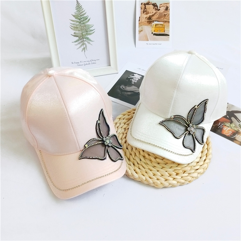 Moda Verano Sombrero Mujeres Nuevas Damas Tendencia Coreana Hermosa Todo-partido Mujeres Sombrero Gorra Marca Marea Nihaojewelry display picture 4