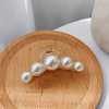 Big hairgrip from pearl, crab pin, hairpins, hair accessory, internet celebrity, wholesale