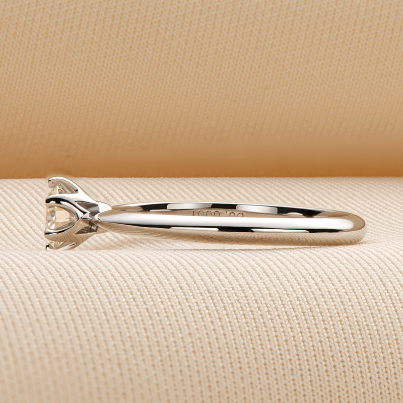 32g Weight 0.5ct Carat Total Weight 18K Gold Plated Plating Material Moissanite Inlay Material Rings Classification GRA Certificate Certification 10, 4, 9 Ring Size 1 Piece Quantity Holiday, Banquet, Date Occasion 925 Sterling Silver Material Geometric Pattern Women's Gender Inlay Design Elegant Style 0.5ct 18K Gold Plated 925 Sterling Silver Moissanite Geometric Rings GRA Certificate 9