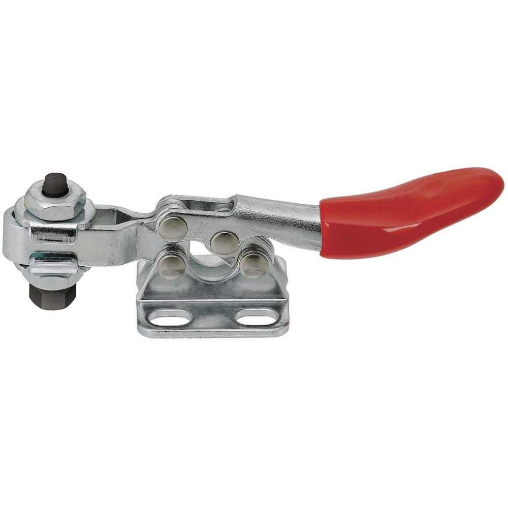 快速夹具 水平式夹钳 电子工件测试 压紧替代怡合达WDC201 肘夹