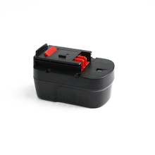 廠家批發適用百得14.4V鎳電池 BLACK &amp; DECKER A14F HPB14