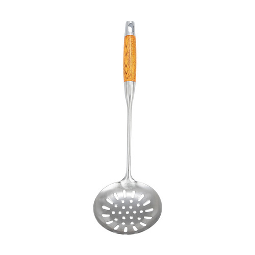 Rosewood kitchen utensils stainless steel spatula set full set of household shovel cooking spoon soup spoon colander kitchen tools