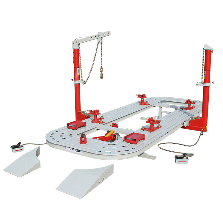 Venta directa de fábrica Tubo Rectangular cuerpo del coche viga corrector cuerpo depresión reparación chapa cirugía plataforma