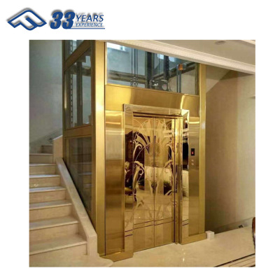 household elevator Fuji brand three layers security Dedicated villa small-scale elevator Customized Customize