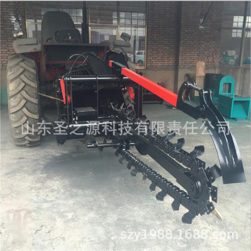 圆盘链式开沟机 可调节链式开沟机 多功能 链式开沟机品质保障b1-阿里巴巴