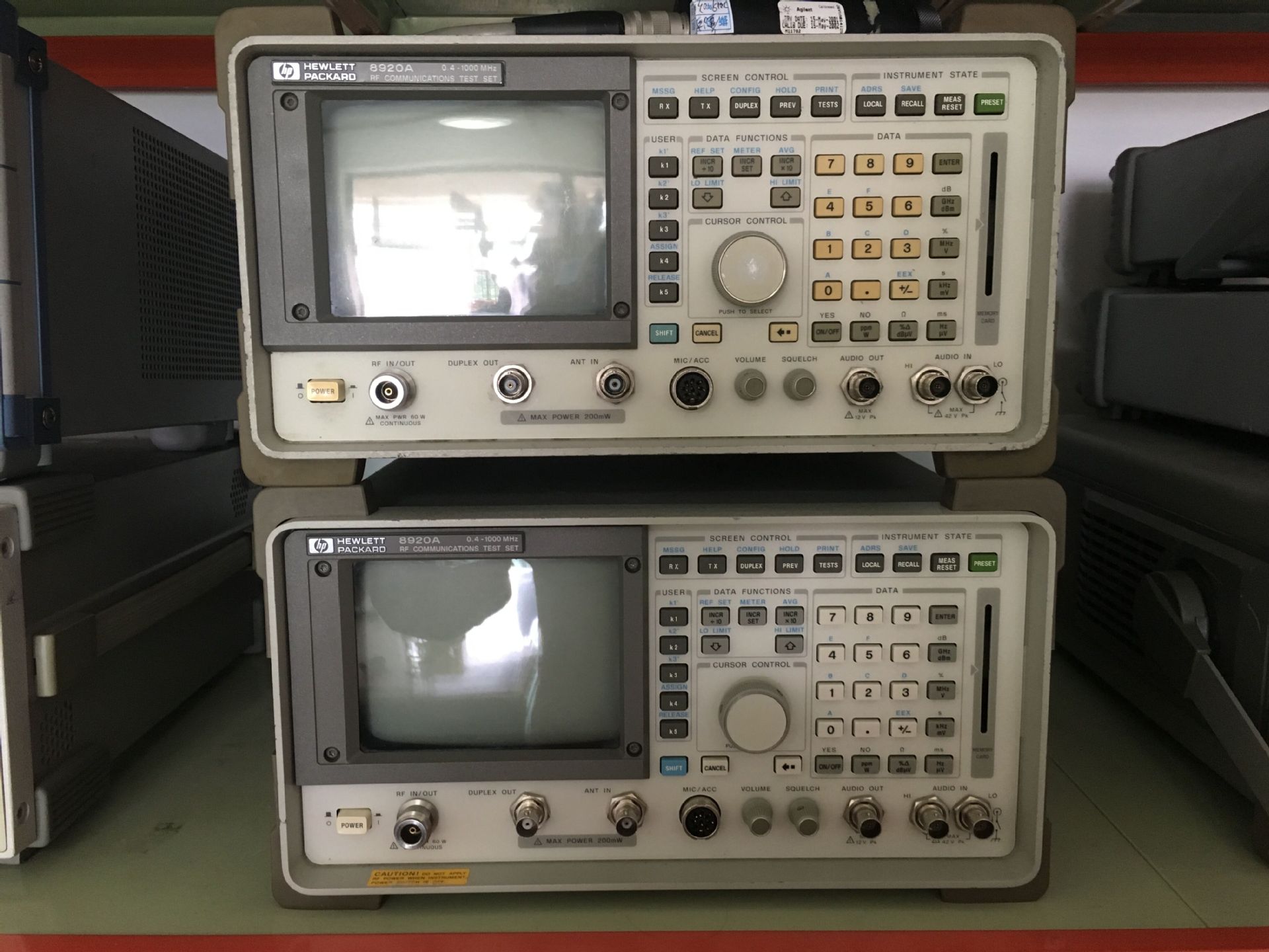 长期维修对讲机测试仪HP8920A,Agilent8920A无线电综合测试仪买卖