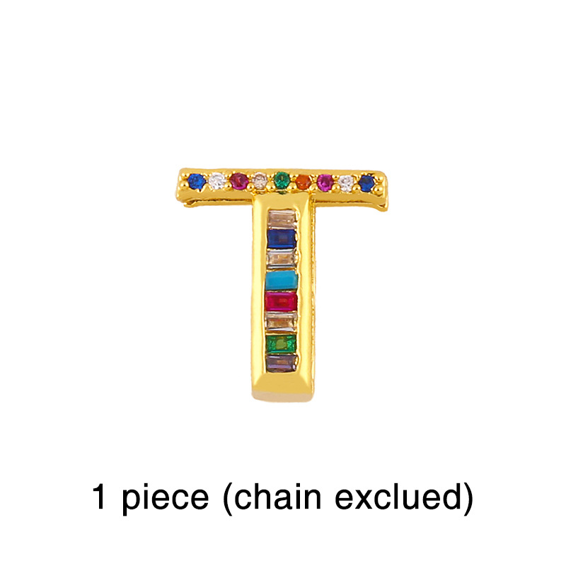 explosion accessories mesh bracelet personality DIY26 letter mesh belt bracelet couple wholesale nih