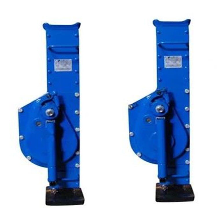 手摇跨顶挎顶 机械式千斤顶齿条起道机 螺旋爪式千斤顶10吨20吨千