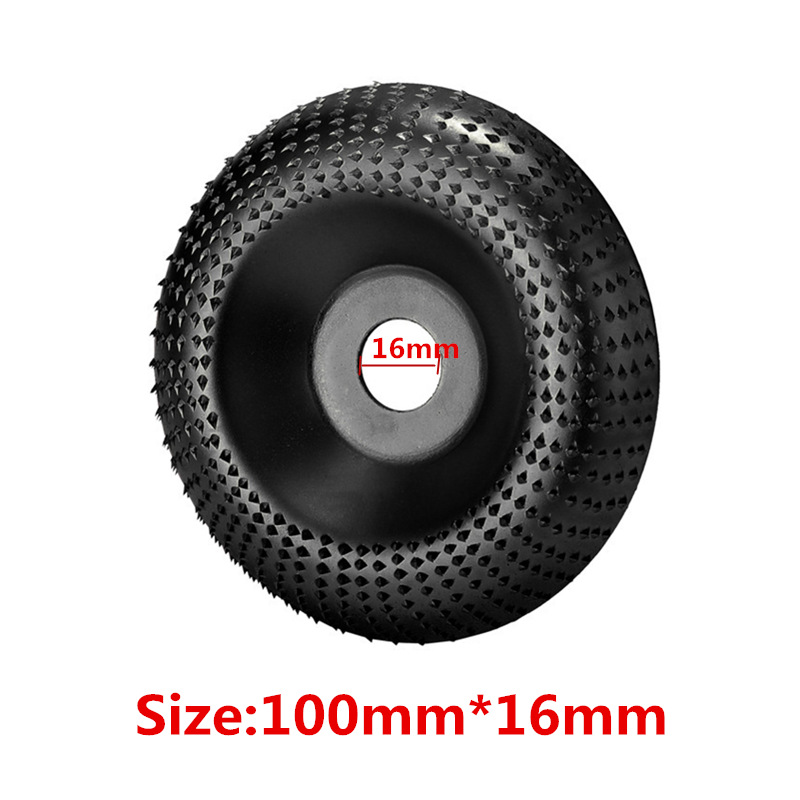 Pulido de té bandeja disco de pulido de plástico disco de pulido carpintería disco de pulido amoladora angular carpintería disco de pulido rueda de pulido