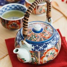 微瑕 日本進口有田燒茶具套裝日式和風茶壺茶杯禮盒一壺五杯防燙