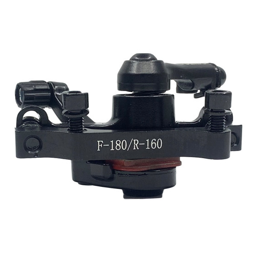 Mountain bike disc brake road folding bicycle brake disc brake caliper mechanical cable disc accessories modification