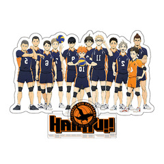 Volleyball Boy Nekoma High School Karasuno High Standing Sign Daichi Character Small Standing Table Peripheral Desktop Ornaments