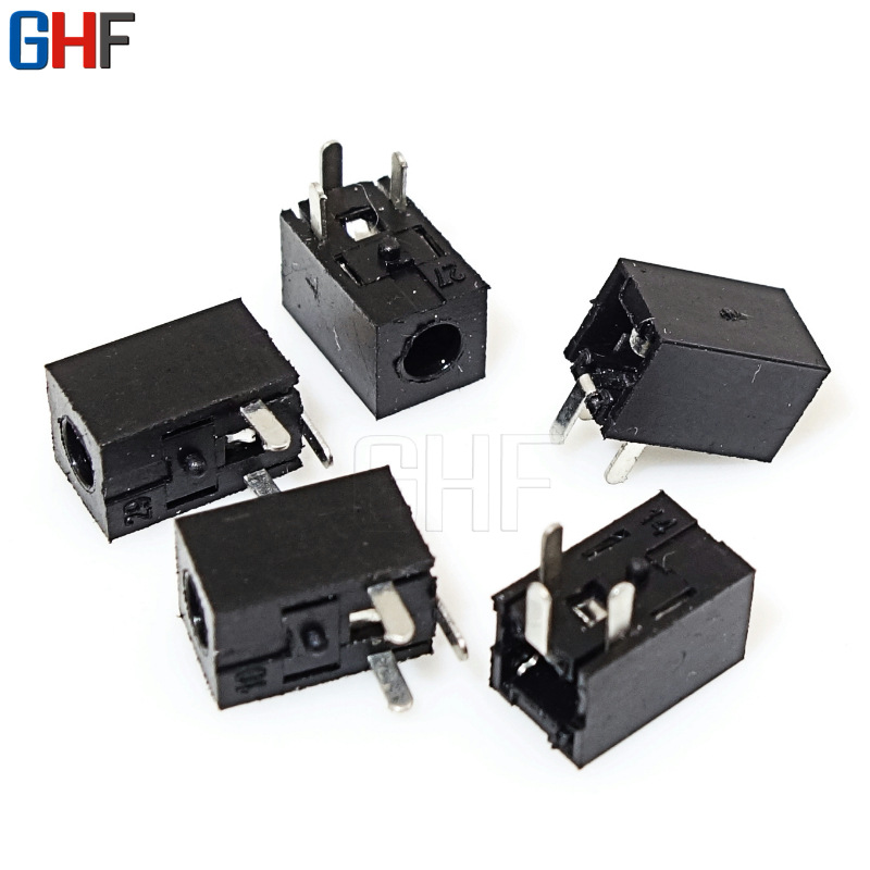 直销PJ-210无头耳机插座 2.5音响接口 无头音频插座 方头音频母座