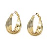 Brand advanced earrings hip-hop style, simple and elegant design, high-quality style