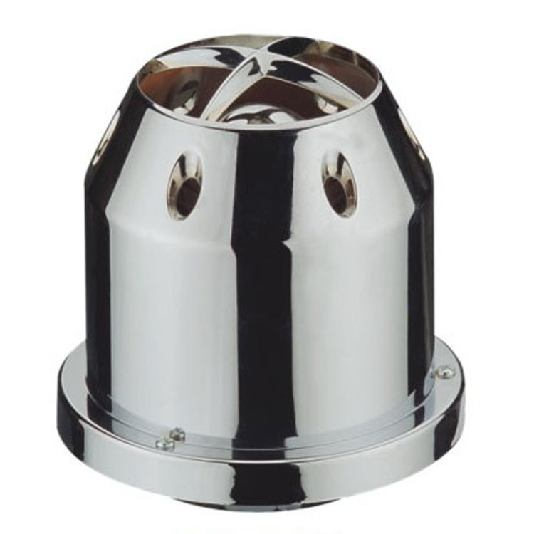 厂家批发改装车空气滤清器不锈钢60mm高流量进气口air filter