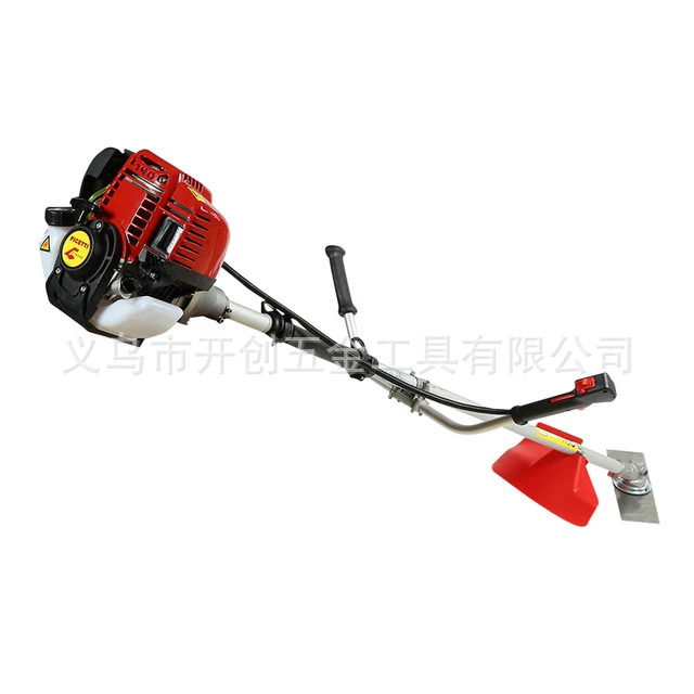 140割草机除草机 四冲程侧挂式锄草机 汽油打草机割灌机松土机