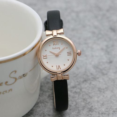 Japanese and Korean small plate thin strap girls watch small fresh belt watch fashion trend girls simple quartz watch 5422